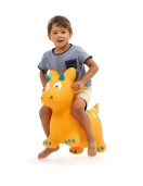 LUDI šokliukas, geltonas dinozauras LUDI šokliukas, geltonas dinozauras