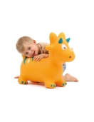 LUDI šokliukas, geltonas dinozauras LUDI šokliukas, geltonas dinozauras