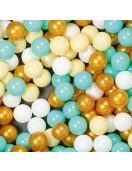 LUDI spalvoti kamuoliukai, 90 vnt.