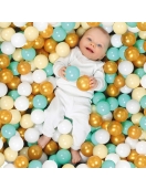 LUDI spalvoti kamuoliukai, 90 vnt.