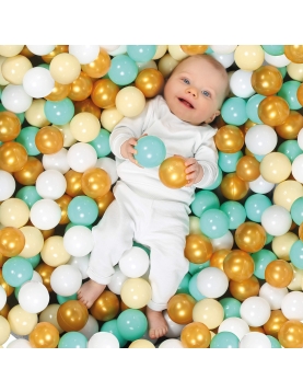 LUDI spalvoti kamuoliukai, 90 vnt.