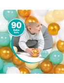LUDI spalvoti kamuoliukai, 90 vnt. LUDI spalvoti kamuoliukai, 90 vnt.