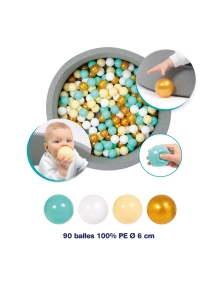 LUDI spalvoti kamuoliukai, 90 vnt.