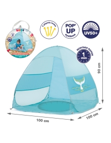 LUDI palapinė-užuovėja-baseiniukas, Banginiukas