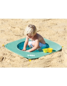 LUDI baseinas, išskleidžiamas, žalias