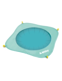 LUDI baseinas, išskleidžiamas, žalias