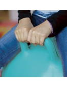 LUDI šokinėjimo kamuolys, mėlynas 55 cm