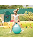 LUDI šokinėjimo kamuolys, mėlynas 55 cm