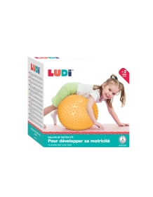 LUDI mankštos kamuolys, 45 cm