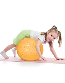 LUDI mankštos kamuolys, 45 cm