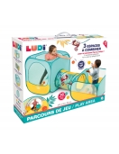 LUDI žaidimų tunelis, palapinė, Safaris