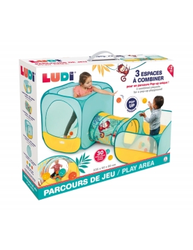 LUDI žaidimų tunelis, palapinė, Safaris