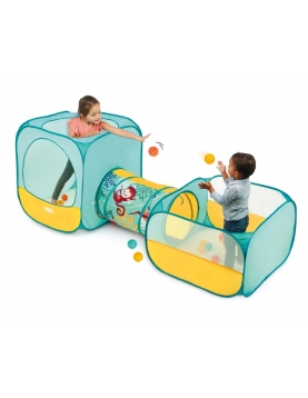 LUDI žaidimų tunelis, palapinė, Safaris