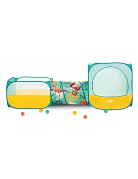 LUDI žaidimų tunelis, palapinė, Safaris