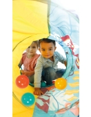 LUDI žaidimų tunelis, palapinė, Safaris