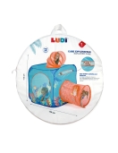 LUDI žaidimų tunelis, palapinė Mažasis tyrinėtojas