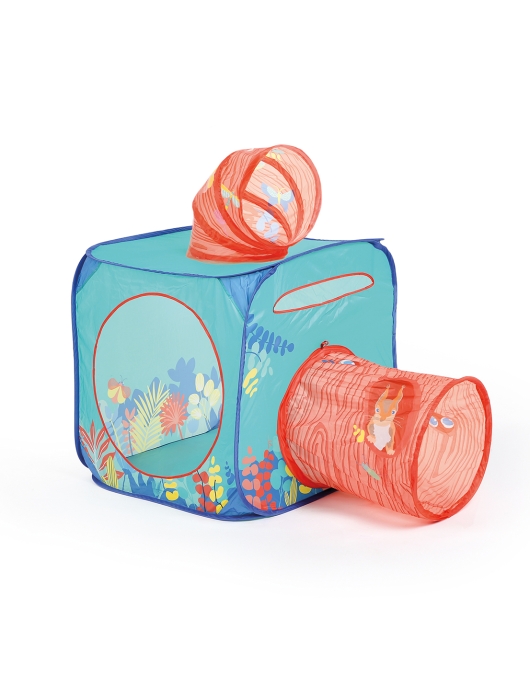 LUDI žaidimų tunelis, palapinė Mažasis tyrinėtojas