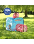 LUDI žaidimų tunelis, palapinė Mažasis tyrinėtojas