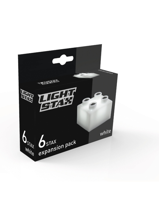 STAX konstruktorius, JUNIOR papildymas, baltas