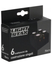 STAX konstruktorius, JUNIOR papildymas, juodas