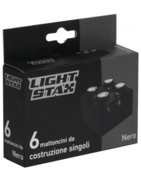 STAX konstruktorius, JUNIOR papildymas, juodas