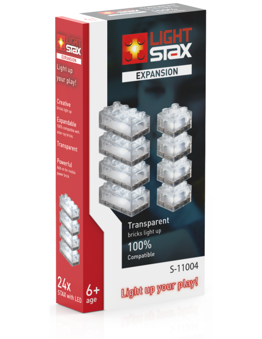 STAX konstruktorius SYSTEM papildymas