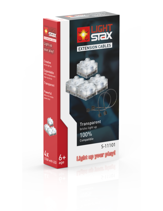 STAX konstruktorius SYSTEM prailginimo laidai