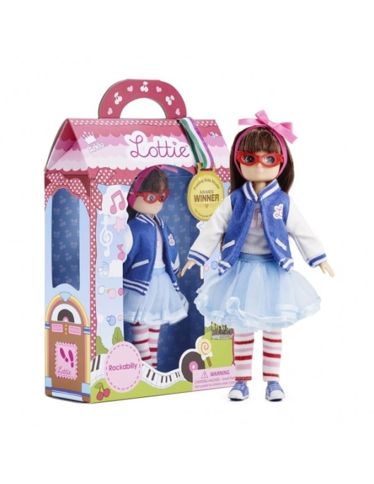 Lottie lėlė - Rokenrolo asė