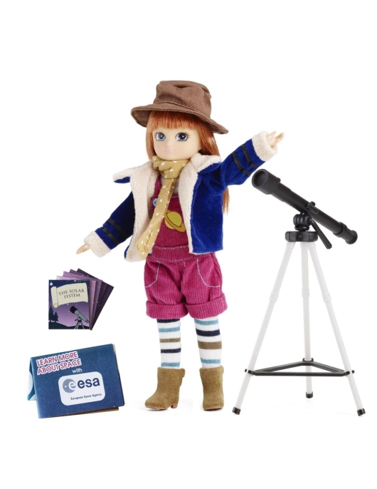Lottie lėlė - Astronomė