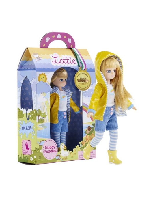 Lottie lėlė - Lietaus mergaitė Lottie lėlė - Lietaus mergaitė