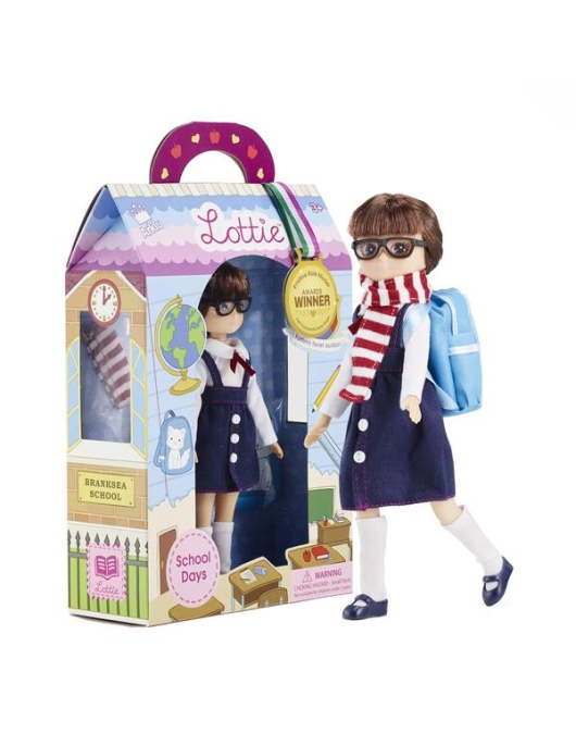Lottie lėlė - Moksleivė