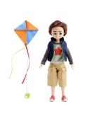 Lottie lėlė - Aitvarų gaudytojas berniukas Finas