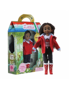 Lottie lėlė - Laukinės gamtos fotografė Mia