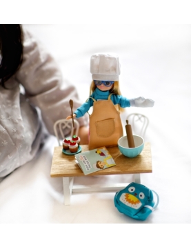 Lottie aksesuaras Virtuvės šefo rinkinys