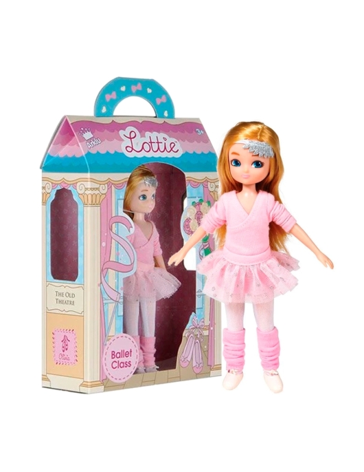Lottie lėlė Baleto repeticijoje Lottie lėlė Baleto repeticijoje