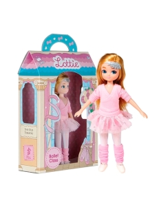 Lottie lėlė Baleto repeticijoje