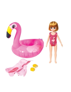 Lottie lėlė Maudosi