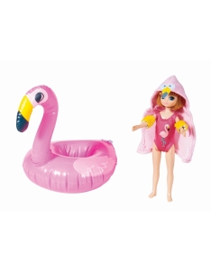 Lottie lėlė Maudosi