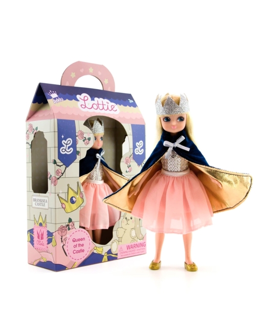 Lottie lėlė Pilies Karalienė Lottie lėlė Pilies Karalienė
