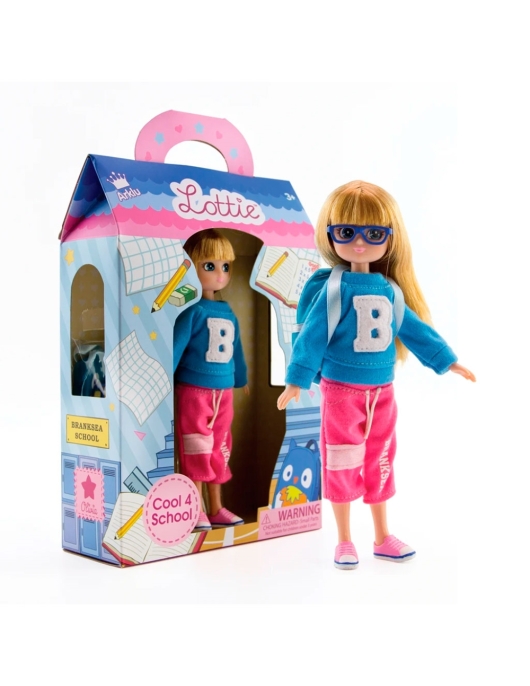 Lottie lėlė Moksleivė B