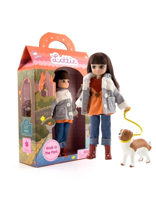 Lottie lėlė Pasivaikščiojimas parke
