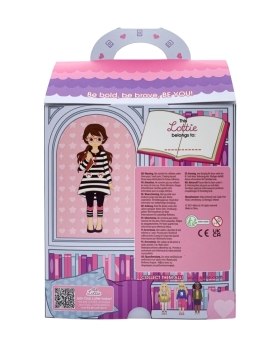 Lottie lėlė Pasakų metas