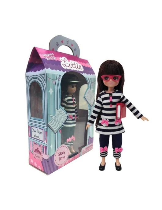 Lottie lėlė Pasakų metas