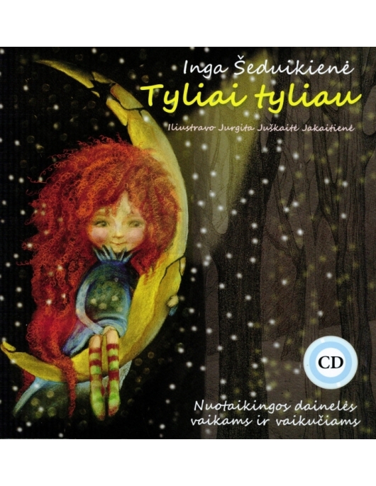 Dainų knygelė su CD, Tyliai tyliau
