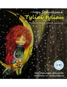 Dainų knygelė su CD, Tyliai tyliau