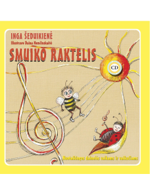 Dainų knygelė su CD, Smuiko raktelis