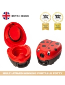 Mokomasis nešiojamas naktipuodis, Boružėlė