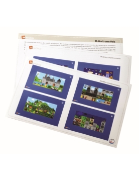 SEPP magnetinių mozaikų rinkinys Vieną kartą, 6 vaikams