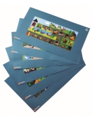 SEPP magnetinių mozaikų rinkinys Vieną kartą, 6 vaikams