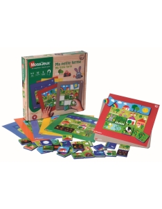 SEPP magnetinis žaidimas, Mano mažasis ūkis, 3-5 m.